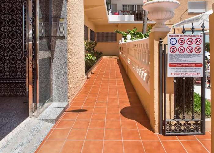 Apartamento Perla - 2 Personas Con Piscina, Ac Y Wifi A 1 Min De La Playa *