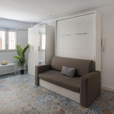 Appartement Perla - 2 Personas Con Piscina, Ac Y Wifi A 1 Min De La Playa *
