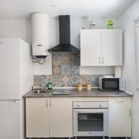 Appartement Perla - 2 Personas Con Piscina, Ac Y Wifi A 1 Min De La Playa