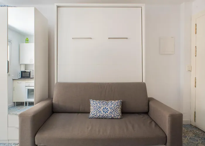 Apartament Perla - 2 Personas Con Piscina, Ac Y Wifi A 1 Min De La Playa