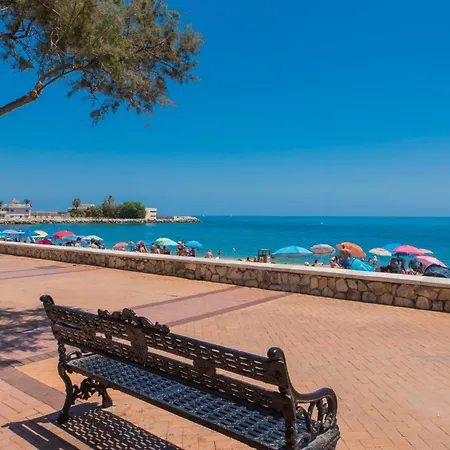Apartamento Perla - 2 Personas Con Piscina, Ac Y Wifi A 1 Min De La Playa *