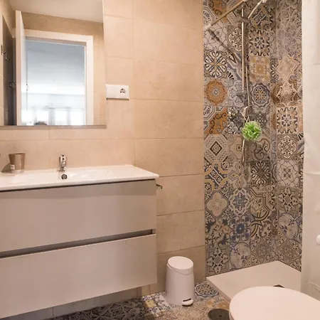 Perla - 2 Personas Con Piscina, Ac Y Wifi A 1 Min De La Playa Apartamento *