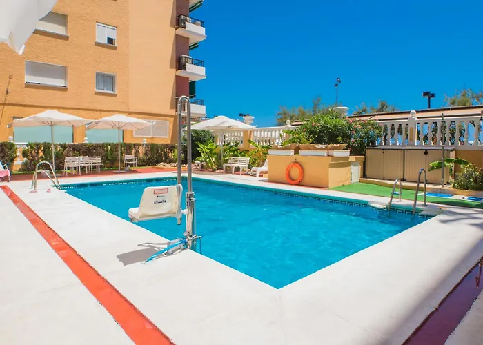 Apartment Perla - 2 Personas Con Piscina, Ac Y Wifi A 1 Min De La Playa