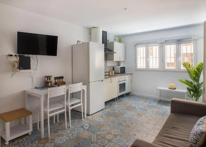 Apartment Perla - 2 Personas Con Piscina, Ac Y Wifi A 1 Min De La Playa *