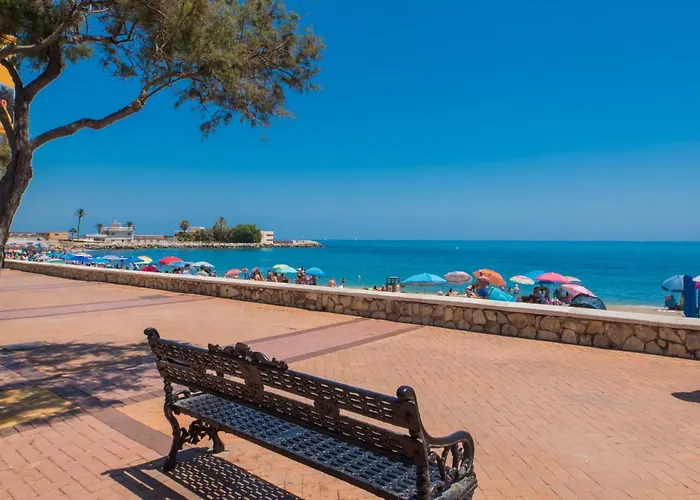 Apartment Perla - 2 Personas Con Piscina, Ac Y Wifi A 1 Min De La Playa *