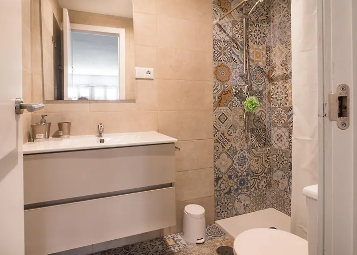 Perla - 2 Personas Con Piscina, Ac Y Wifi A 1 Min De La Playa Apartment *